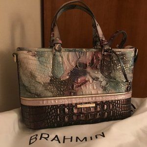 Brahmin Mini Asher -Nirvana Jasper Brand New